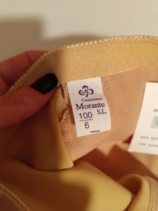 Faja fina con entrepierna