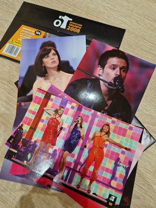 Revista Operación Triunfo 2008 (Ot6)