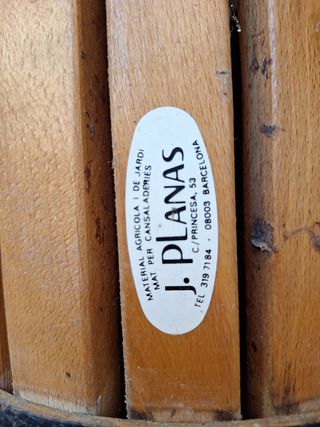 PRENSA AÑOS 70 PARA VINO SIDRA ETC