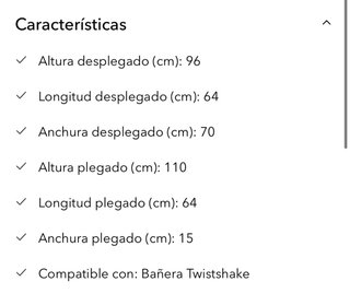 patas bañera twisthake