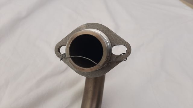 Colector escape BBR CRF50 V1