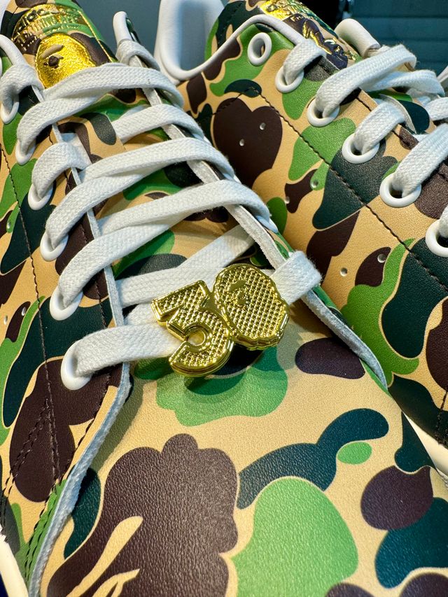 Adidas Stan Smith X BAPE