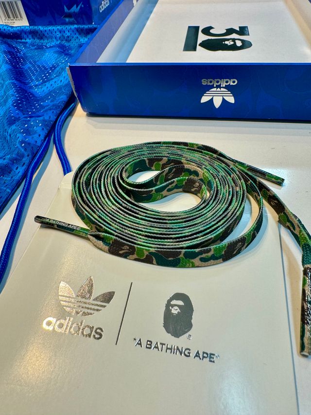 Adidas Stan Smith X BAPE