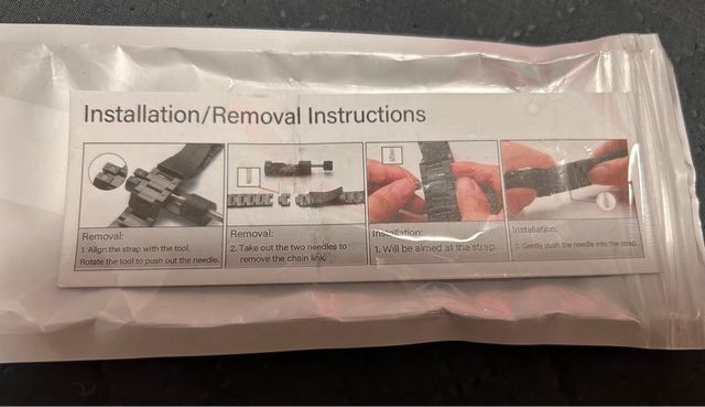 cinturino Apple watch