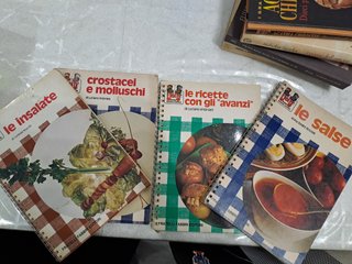 Libri di cucina