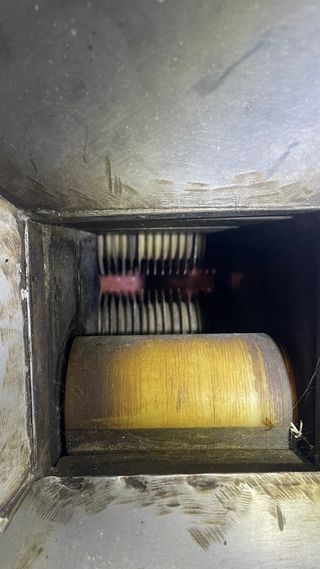 Makina Rallar aceitunas