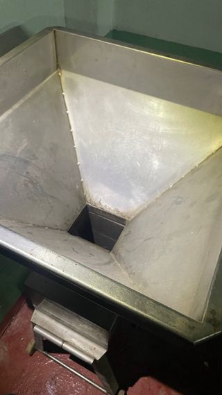 Makina Rallar aceitunas