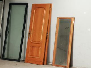 2 Puertas Madera de Roble.