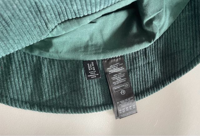 Gorro pana verde