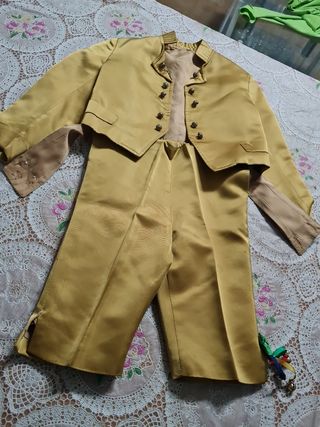Traje bebe fallero muy lindo!