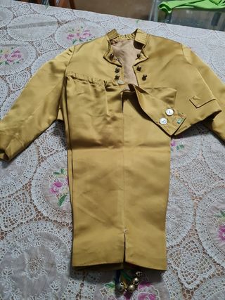 Traje bebe fallero muy lindo!