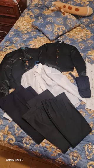 Traje bebe fallero muy lindo!