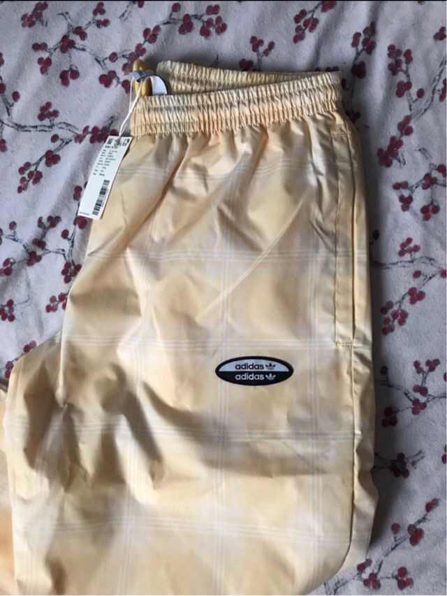 Adidas R.Y.V. Woven Tracksuit Bottoms Talla M.