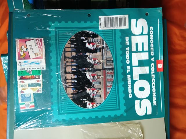 Sellos de todo el mundo