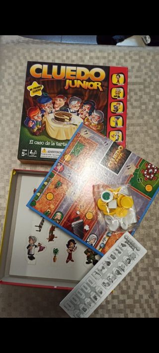 Cluedo Junior juego de mesa