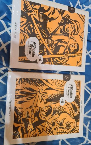2 comic El capitan Trueno