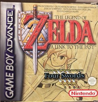 The legend of Zelda a link to the past