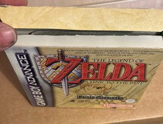 The legend of Zelda a link to the past