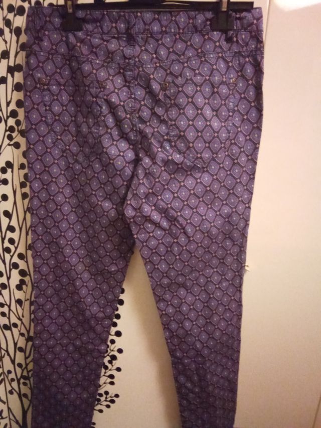 Pantaloni puro cotone