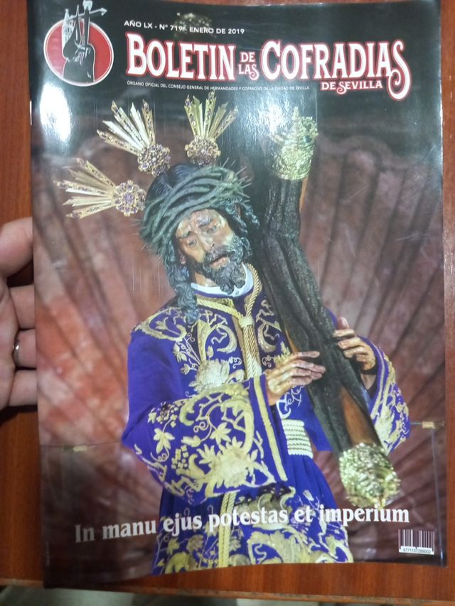BOLETIN COFRADIAS SEVILLA 100 euros 39 revistas