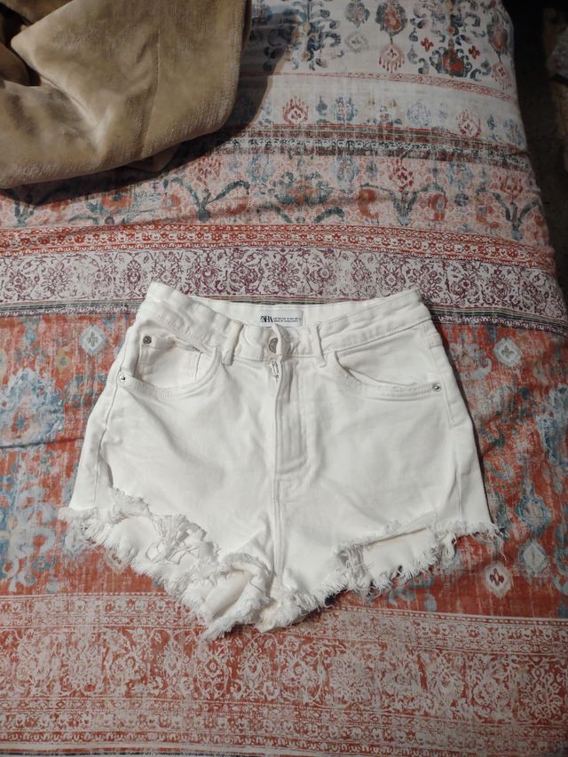 Zara pantalón corto