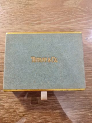 Tiffany & co - Scatola carte vintage
