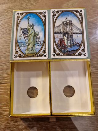 Tiffany & co - Scatola carte vintage