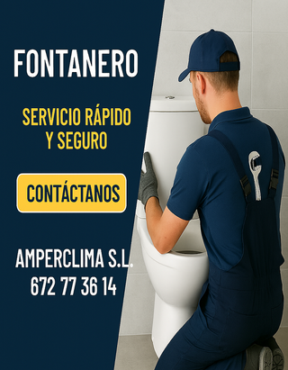 FONTANERO EN VALENCIA