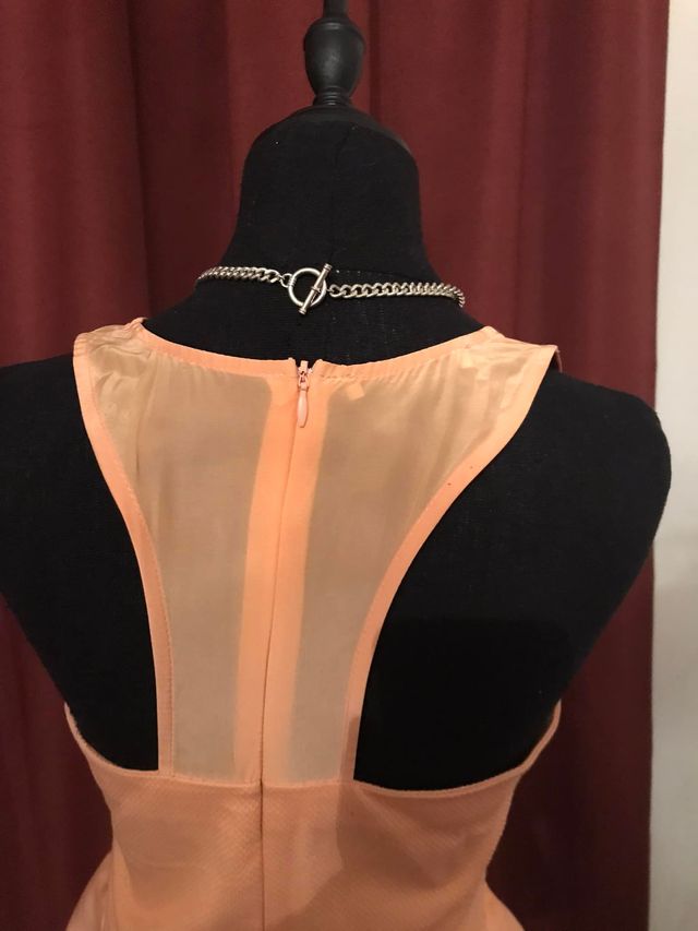 Abito NO-NA' color salmone nuovo Tg. S