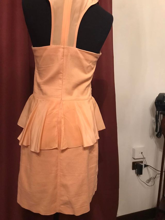 Abito NO-NA' color salmone nuovo Tg. S