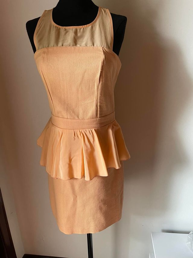 Abito NO-NA' color salmone nuovo Tg. S