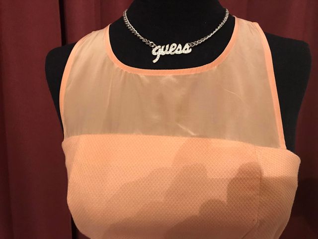 Abito NO-NA' color salmone nuovo Tg. S