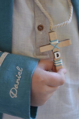 cruz comunion personalizada