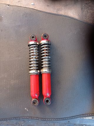 Amortiguadores bultaco chispa 