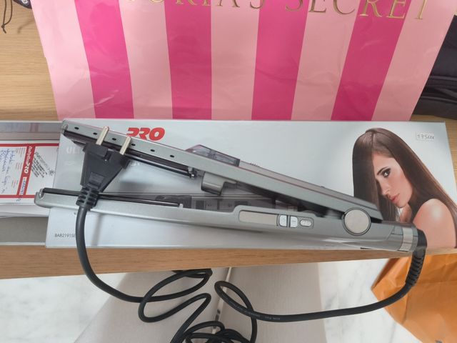 Plancha babyliss Ultrasonic Styler