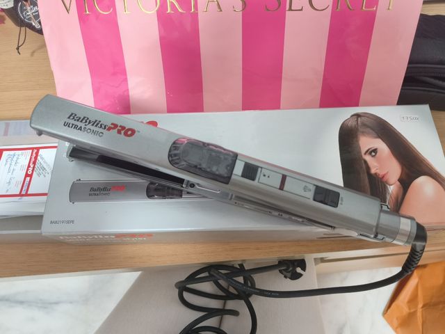 Plancha babyliss Ultrasonic Styler