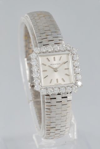 Juvenia White Gold 18k and Diamonds 1.1 ct