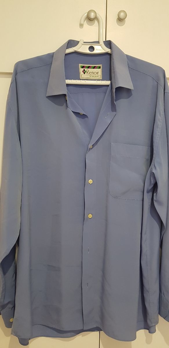 Camisa azul