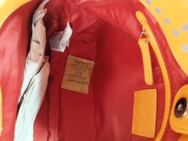 Bolso desigual naranja