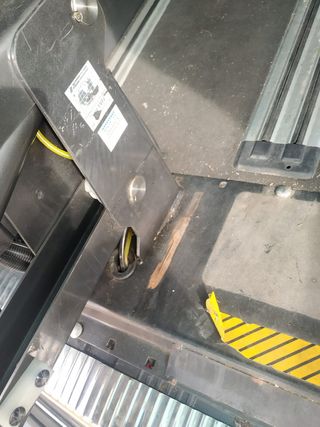 Rampa elevadora para furgoneta