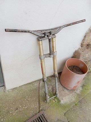 Se venden horquillas derbi senda