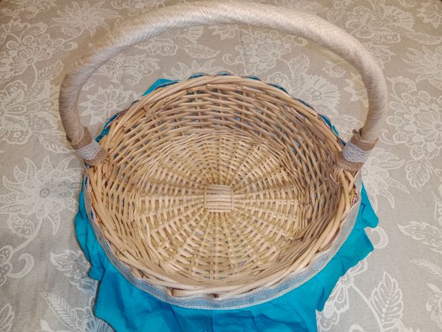 Canasto para celebraciones