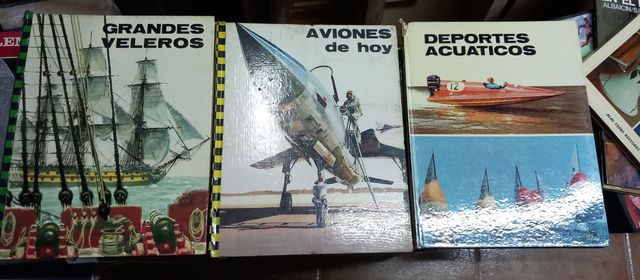 Libros años 60s/70s