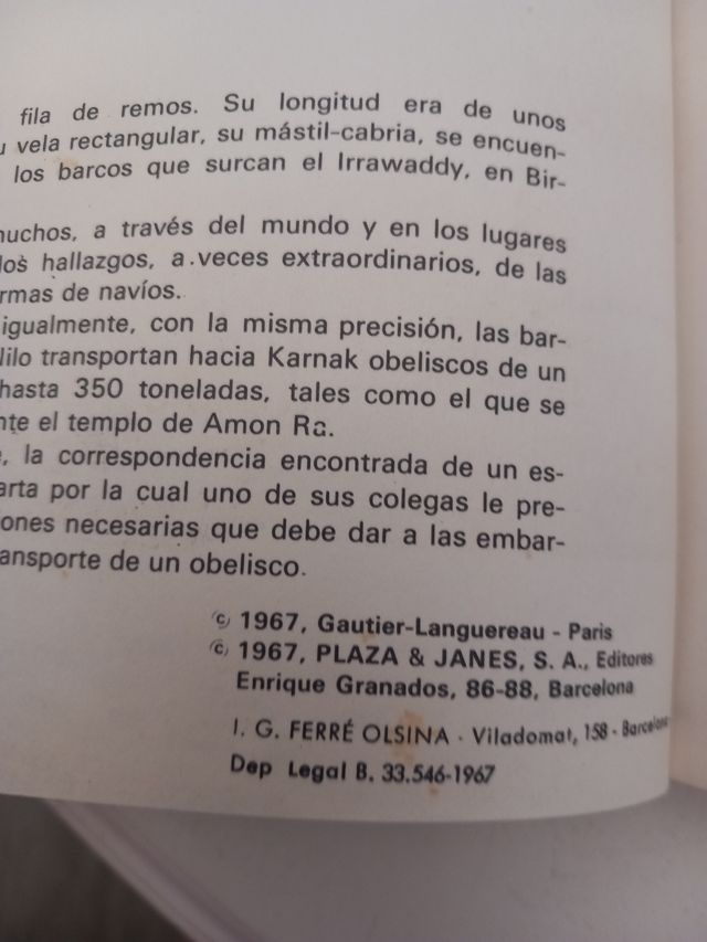 Libros años 60s/70s