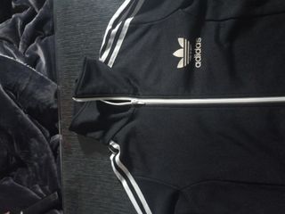 Sudadera Adidas clasic negra vintage