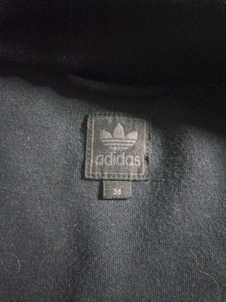 Sudadera Adidas clasic negra vintage