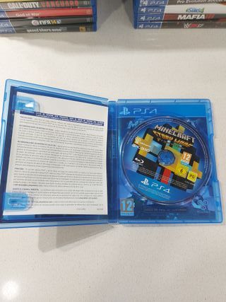 Minecraft Modo Historia Juego PS4
