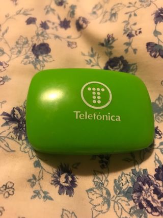 jabonera vintage de telefonica