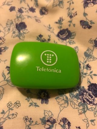 jabonera vintage de telefonica