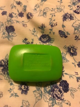 jabonera vintage de telefonica